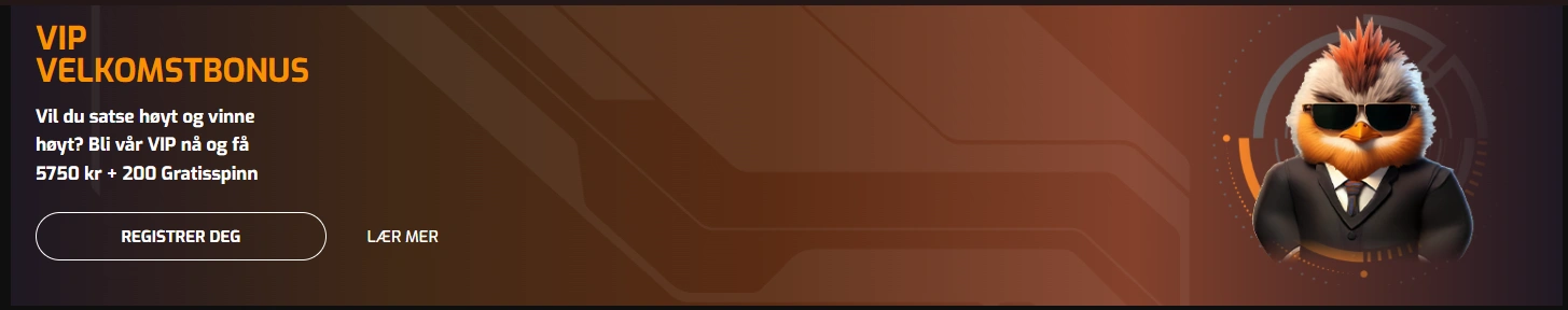 hugo casino vip bonus